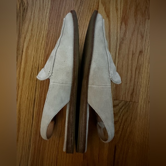 Sperry Topsider Saybrook Slingback Mule, Sand Suede Leather, size 8 / 39 - Picture 3 of 6